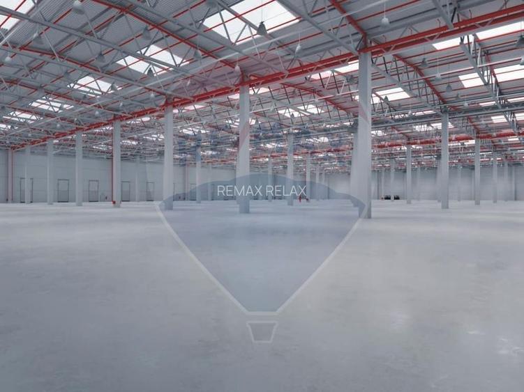 Spațiu industrial de închiriat 1.600mp - 9.000mp în Hală - Iasi (Vest) - 3