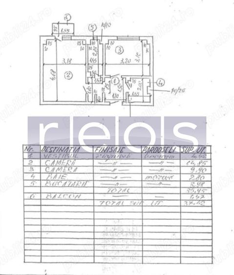 VANZARE 2 CAMERE - DECOMANDAT -DOROBANTI - 9