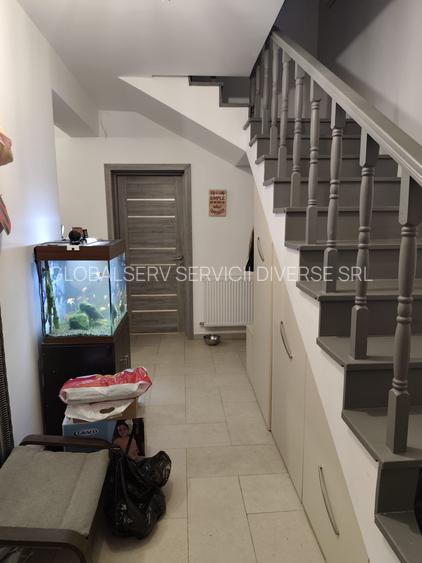 CASA ELEGANTA mobilata utilata cu 5 camere P+M cu camera tehnica garaj la cheie - 18