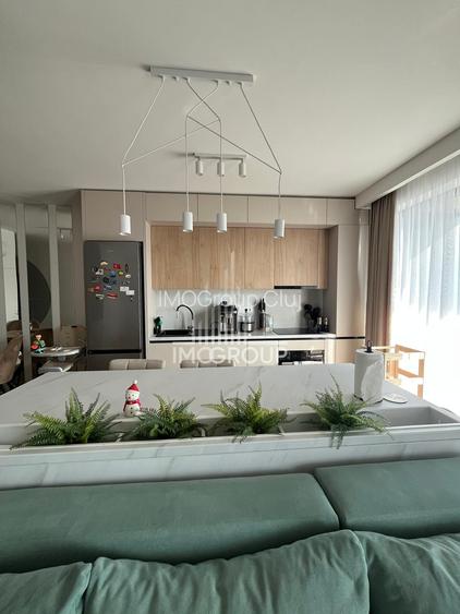 Apartament cu 3 camere | Complex Azoria | Parcare | Terasă 30 - 6