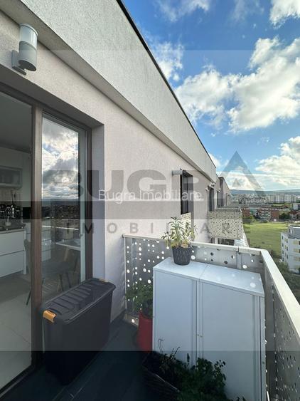 Apartament de 3 camere, lux, 90mp, 3 parcari, complex Oaza Residence - 14