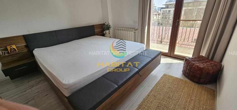 Penthouse cu scara interioara si terasa - Parcul Carol - 6