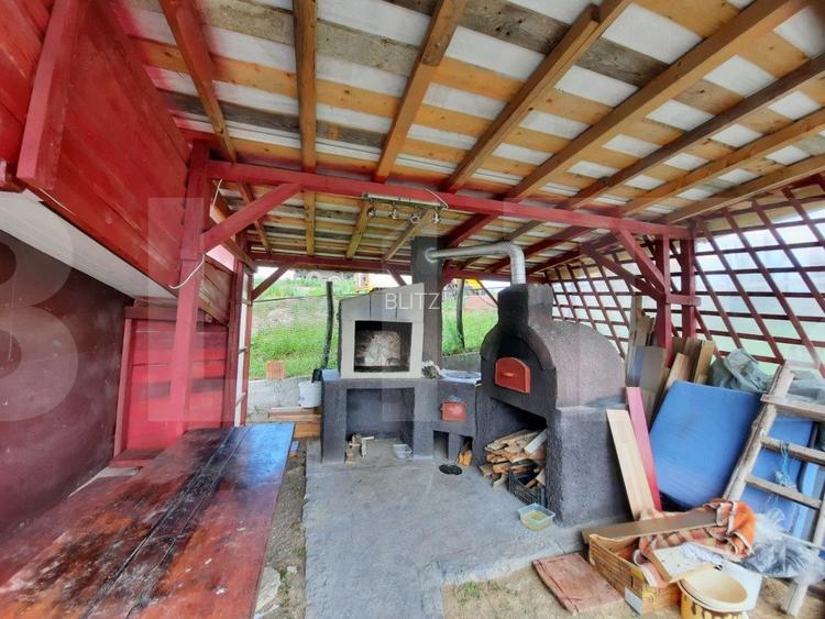 Casa si teren 3450mp, panorama superba asupra orasului - 4