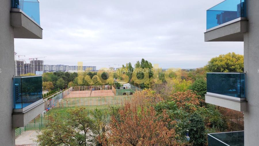 Apartament 3 camere | Vedere libera | Gata de mutat | Barbu Vacarescu - 2