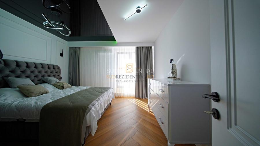 Penthouse exclusivist cu vedere panoramica, 4 camere– Bucuresti Mall - 13