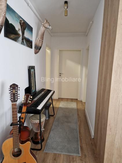 Apartament de 3 camere,67 mp,cu gradina,loc de parcare, zona Teilor - 6