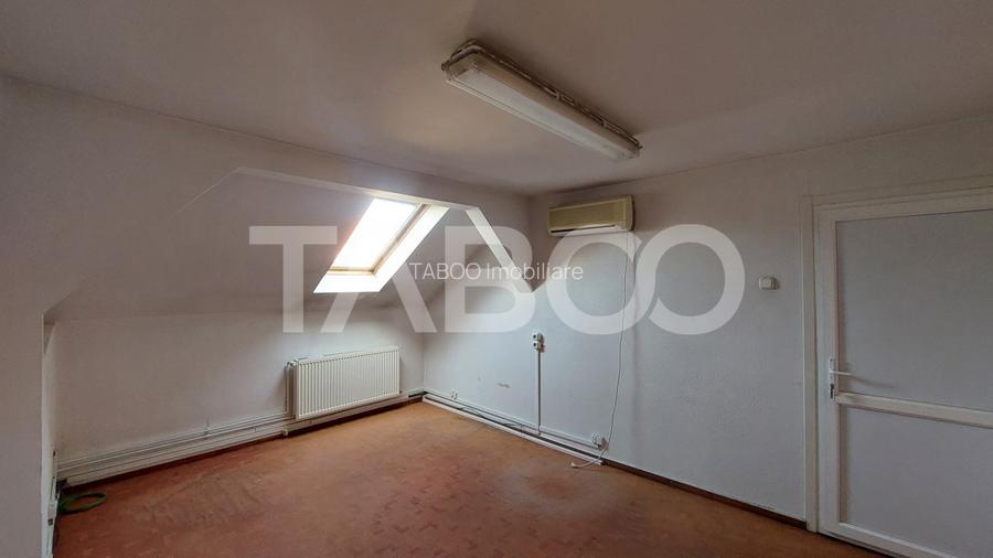 Spatiu pentru birouri de inchiriat 194 mpu zona centrala Sibiu - 12