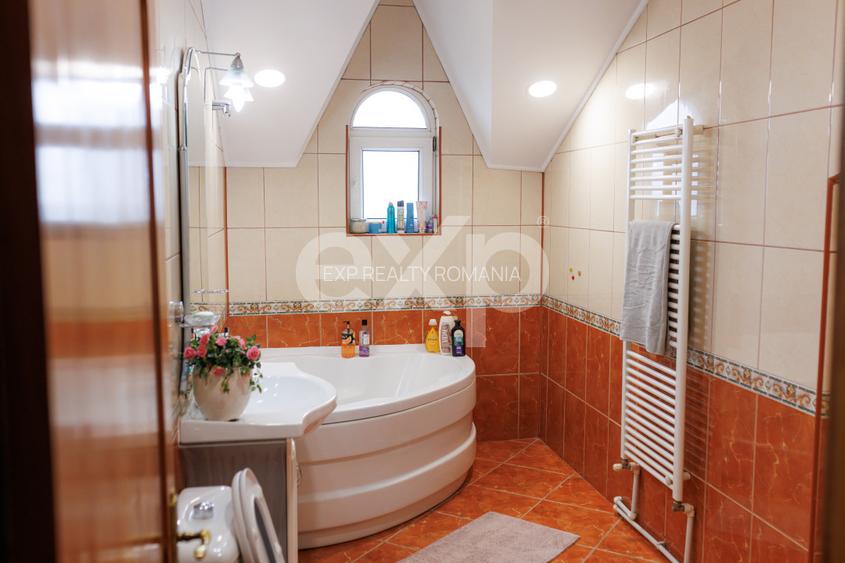 Bascov | Casă individuală spațioasă | Teren 937 mp - 15