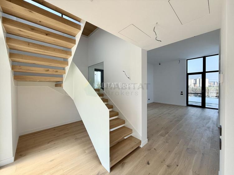 Vila tip duplex in Amber Forest, langa padure - 10