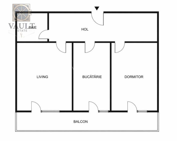 Apartament 2 Camere-Decomandat -67MP-Doamna Ghica Plaza - 1