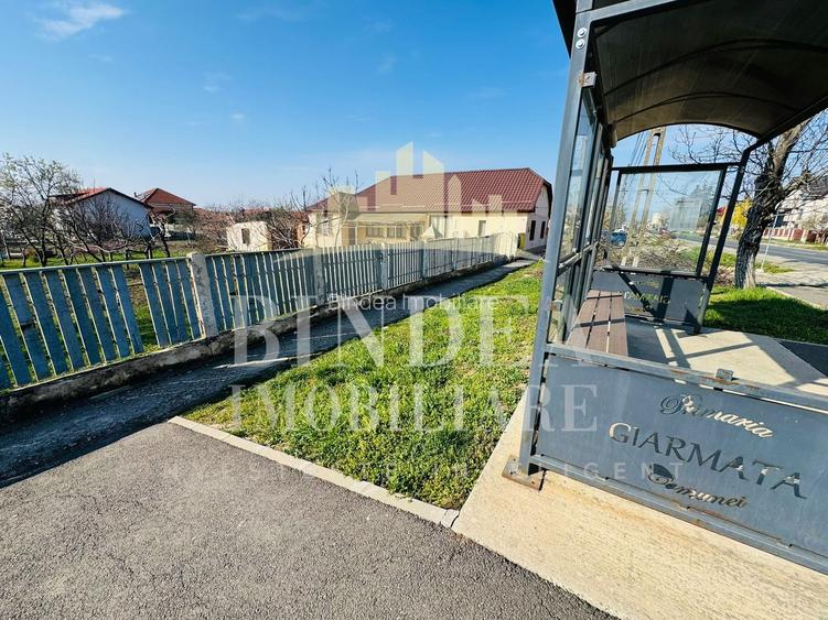 Casa individuala 4 camere cu teren in Giarmata- str Morii - 6