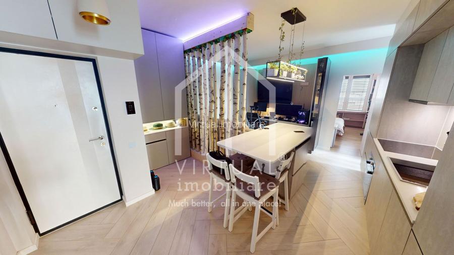 Penthouse cu 3 camere, 59mp utili+terasa (36mp), 2 parcari, Turnisor - 2