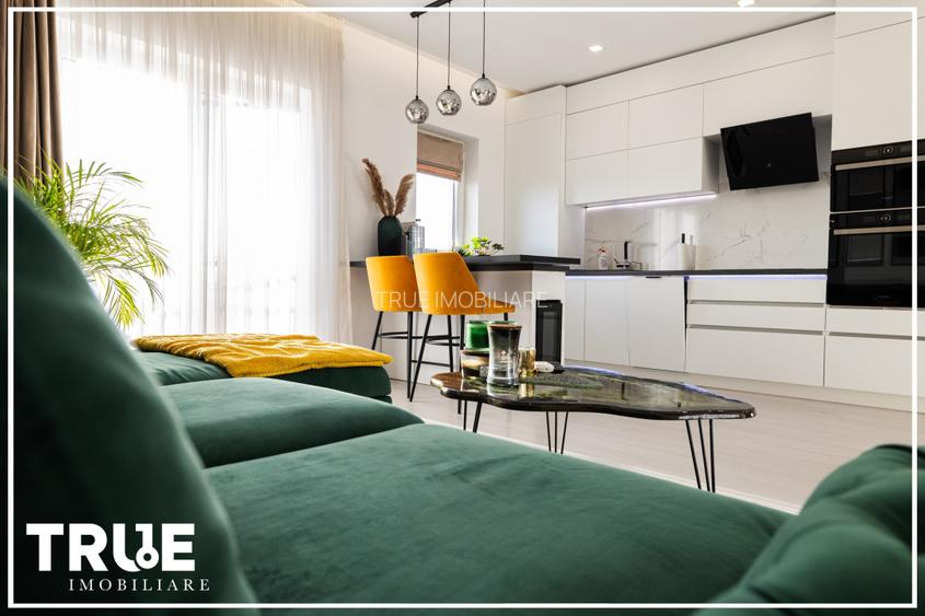 Ap. deosebit cu 2 camere 60m² + terasă 22m², Unirii - 6