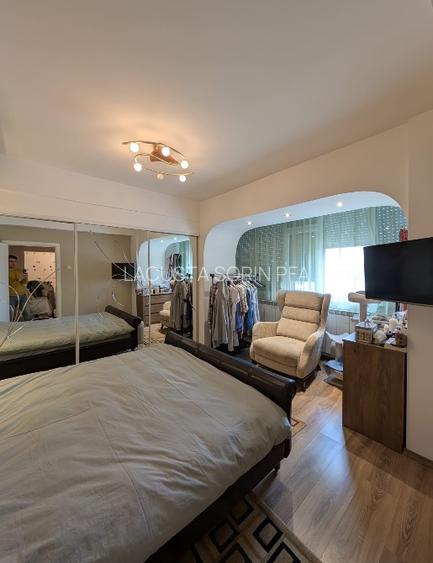 Vanzare 4 camere Brailei-Mazepa, etaj 1/10, centrala proprie, mobilat, utilat - 4