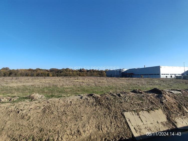 Vanzare Teren 8,9 ha Otopeni - Zona Philip Morris - 4