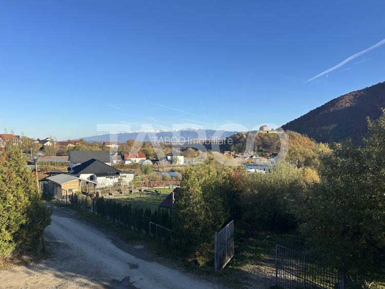 Vila premium Cisnadioara – panorama, piscina infinity, teren 485 mp - 7