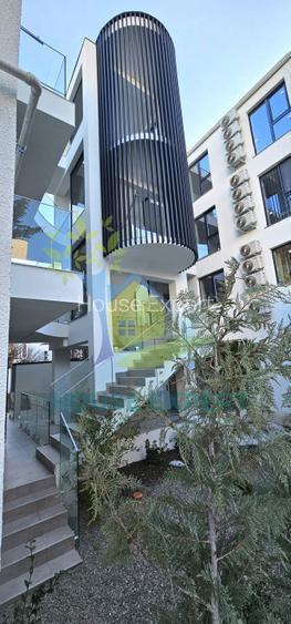 Apartament LUX 3 camere, gradina 150 mp, Aviatiei, bloc NOU, prima inchiriere - 13