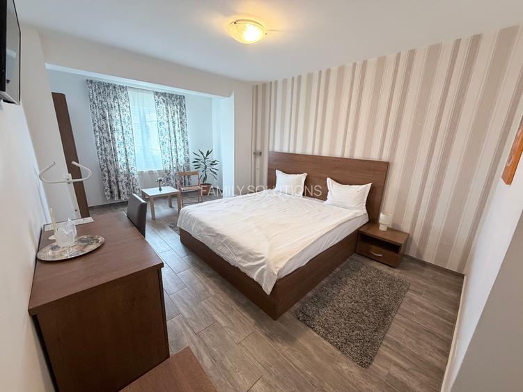 Vânzare unitate hotelieră la cheie -  770 mp. 18 camere. Lift.  Parcari - 4