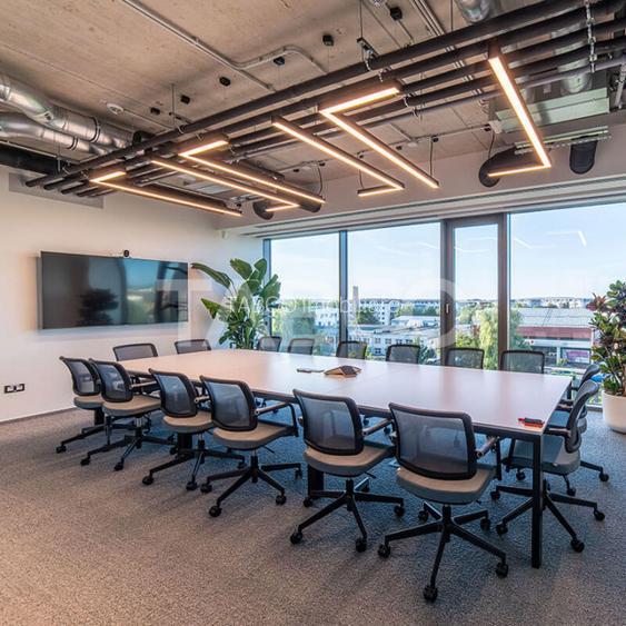 Birouri premium in Sibiu–Spatii flexibile moderne pentru companii - 9