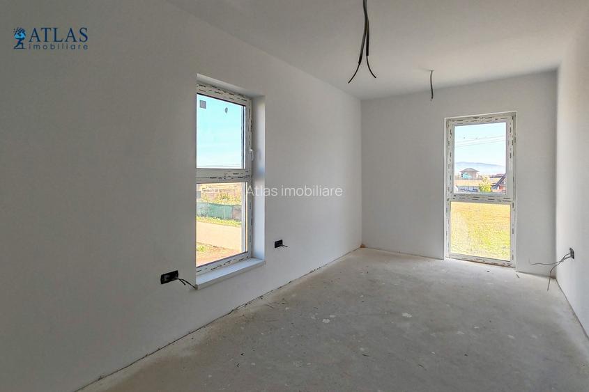 Casă 5 camere, 150 mp utili, finisată 80%, personalizabilă, curte 180 mp, Izvor - 12