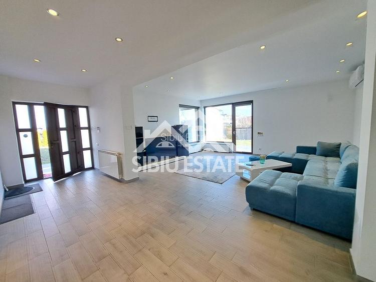 Casa Sibiu, terase panoramice, garaje, teren mare, Sura Mica - 33