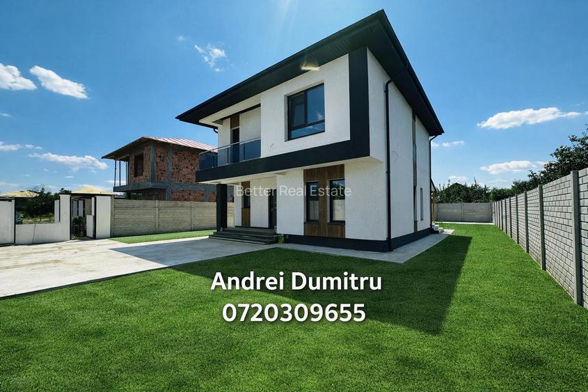 Vila Individuala - Com. Berceni - Pozitie excelenta - 5 Camere - 3 Bai - 2