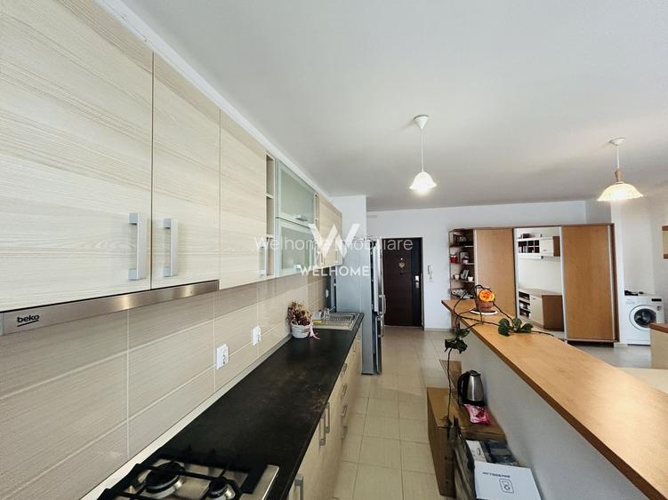 Apartament mobilat, etaj 2, loc de parcare - 48 mp + balcon - - 4