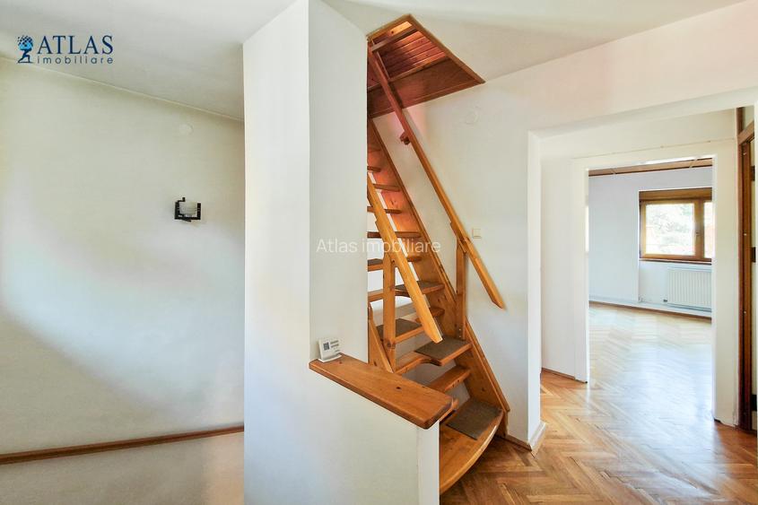 Ultracentral, vila 7 cam, 270 mp.,  zona Maternitate, 4 parcari, comision 0% - 33