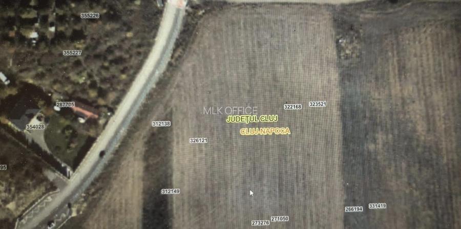 De vanzare teren 5000 mp pe strada Giuseppe Verdi in Iris - 3