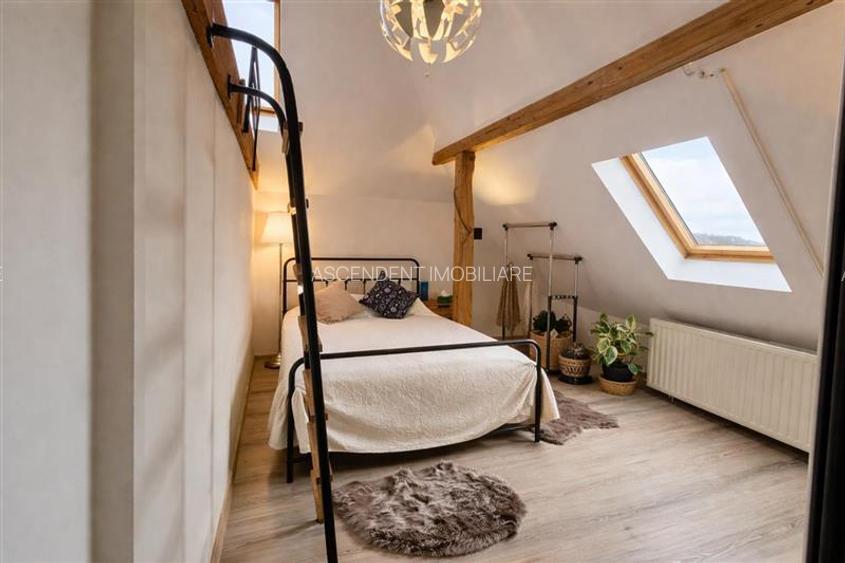 Apartament rustic chic, 3 camere, Centrul Istoric, 98 mp, parcare - 6