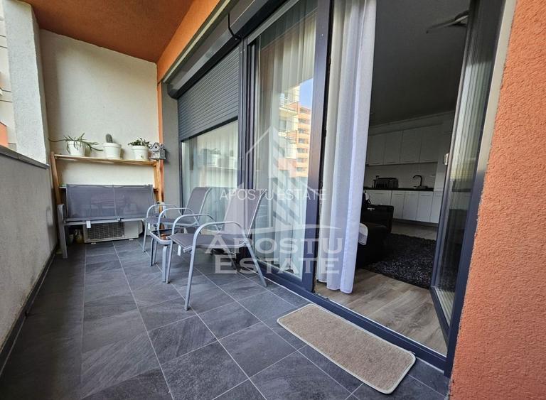 Apartament cu 2 camere, 62 mpu, bloc nou, centrala, zona Torontalului - 10