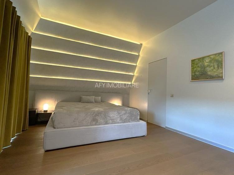 Penthouse de lux la padure,5 camere, 275 mp,  imobil boutique, 3950 Eur plus TVA - 7