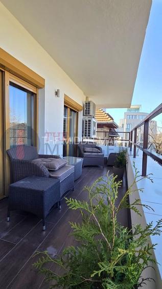 3 camere | Bd. Primăverii | Mobilat lux, Terasă, Prima închiriere - 16