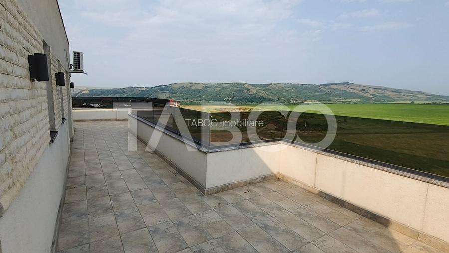 Penthouse de lux de vanzare 4 camere în Sebes - 22