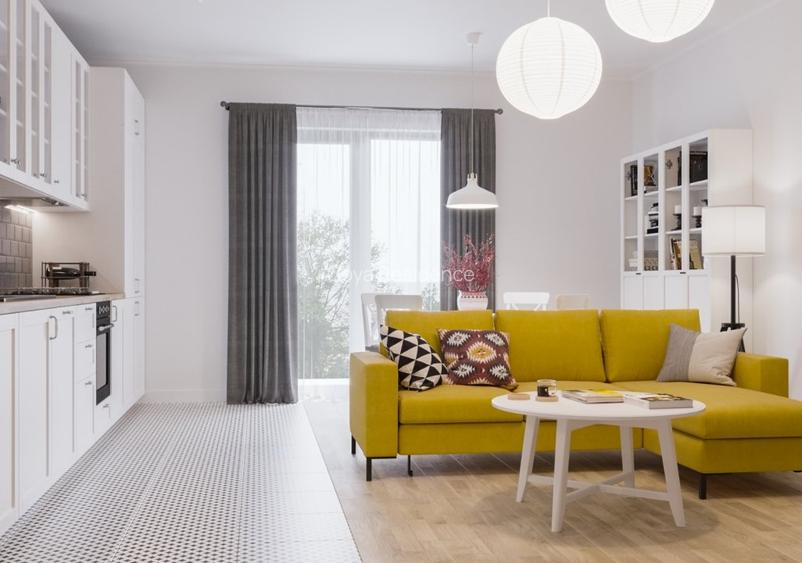 Apartament SMART 2 camere, balcon amenajat de 8mp, imobil cu lift, LPR. - 18