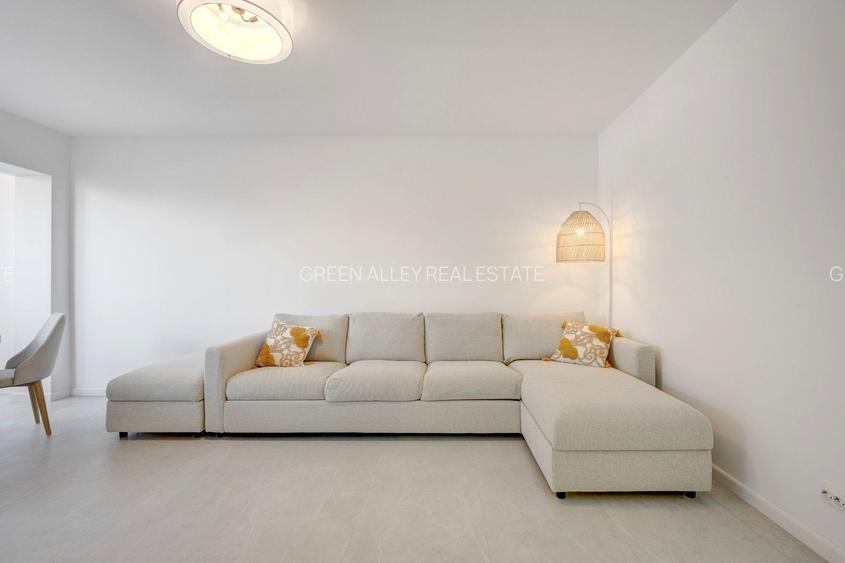 Apartament 3 camere, zona Floreasca, luminos si complet renovat - 7