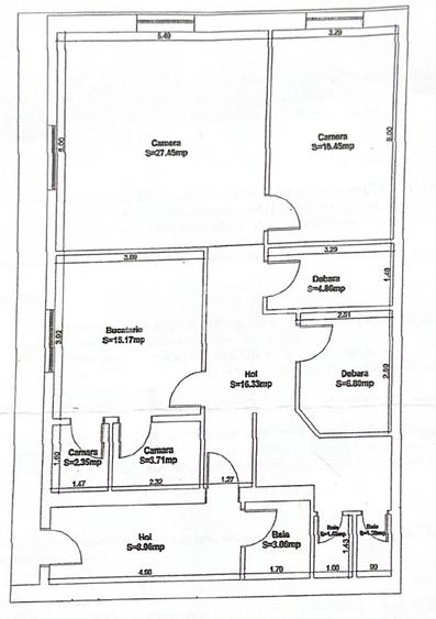 Spatiu de birouri de inchiriat cu 5 camere in zona Orasul de Jos - 1