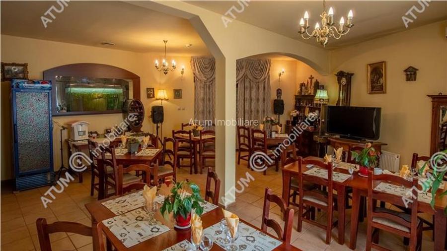 Pensiune turistica cu restaurant si 33 camere in Rasinari Sibiu - 52