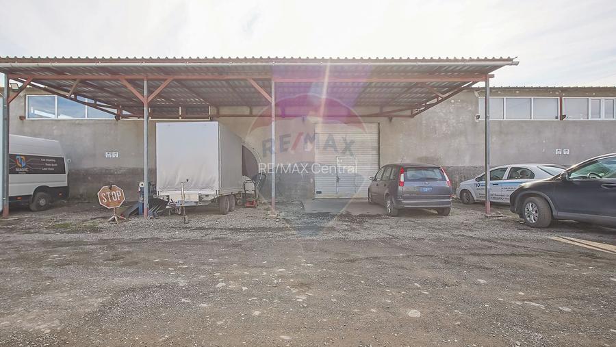 De vânzare – Proprietate industrială Săcele, zona Doina (acces DN1A) - 11
