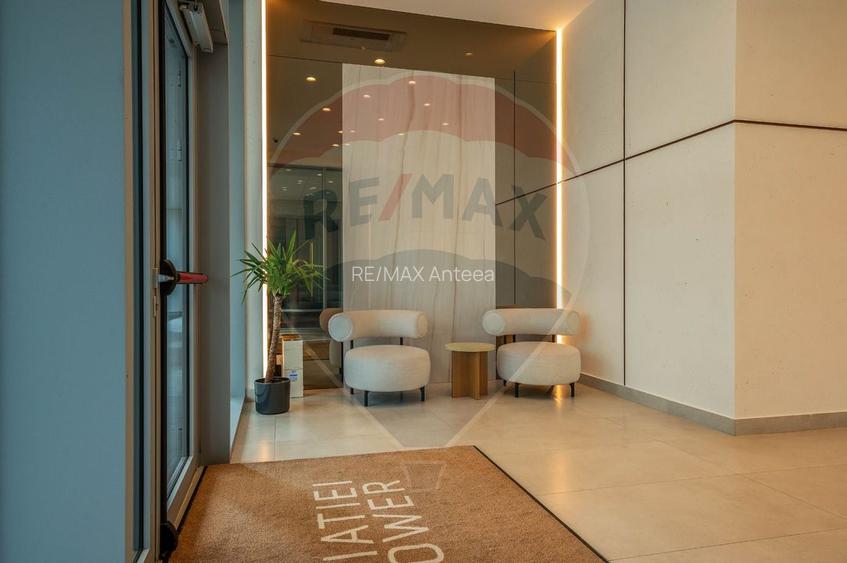 Aviatiei Tower  Design contemporan, Finisaje luxury , Clădire premium - 16