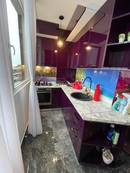 Vă propune spre vânzare un apartament 2  camere  complet mobilat - 7