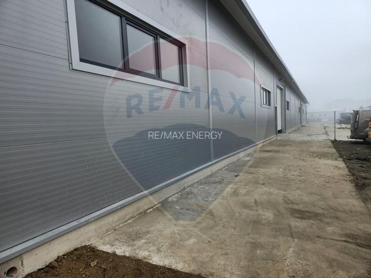 Hala noua 864m, Emerson, inaltime 9m, acces facil, comision 0 - 5