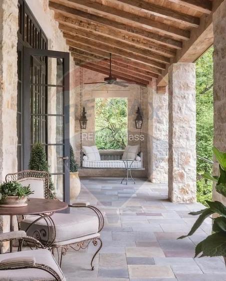 Vila exclusivista cu arhitectura mediteraneana 4000 mp teren Gura Vaii - 2