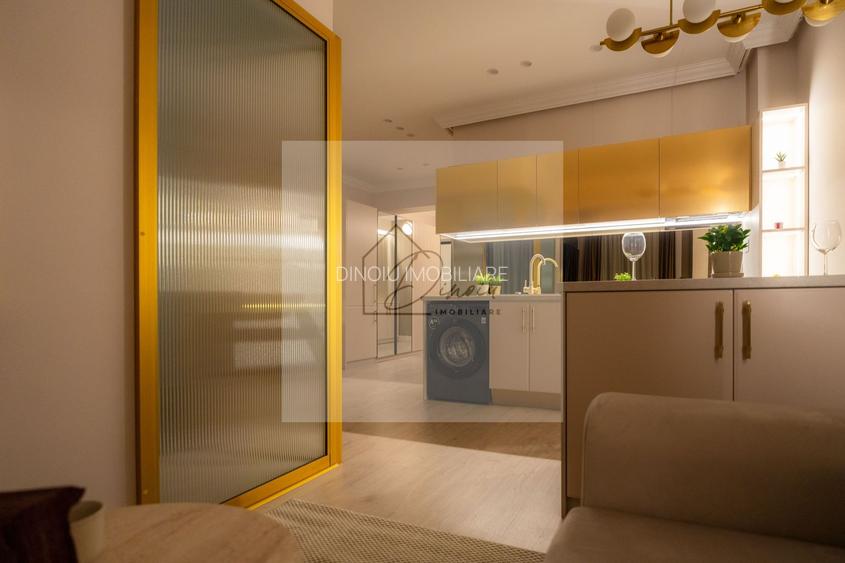 Studio dublu Ivory Residence Pipera I  lux I mobilat I COM0% - 45