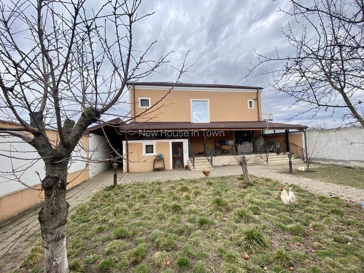 Casă cu teren generos de vânzare în Bod, la 10 minute de Brașov | 1.103 mp teren - 25