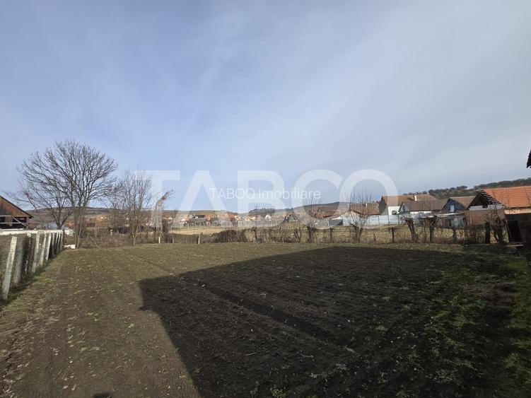 COMISION 0 Casa de vanzare 118mp 5 camere curte 1597mp Vurpar Sibiu - 22