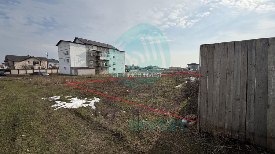 Teren intravilan 826 mp | Sos Giurgiului- Dedeman  | Măgurele - 3
