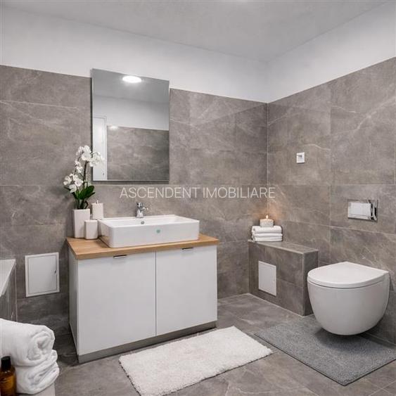 Nou, elegant, decomandat, 3 camere, 2 bai, Casa Nobel, Tractorul, Brasov. - 6