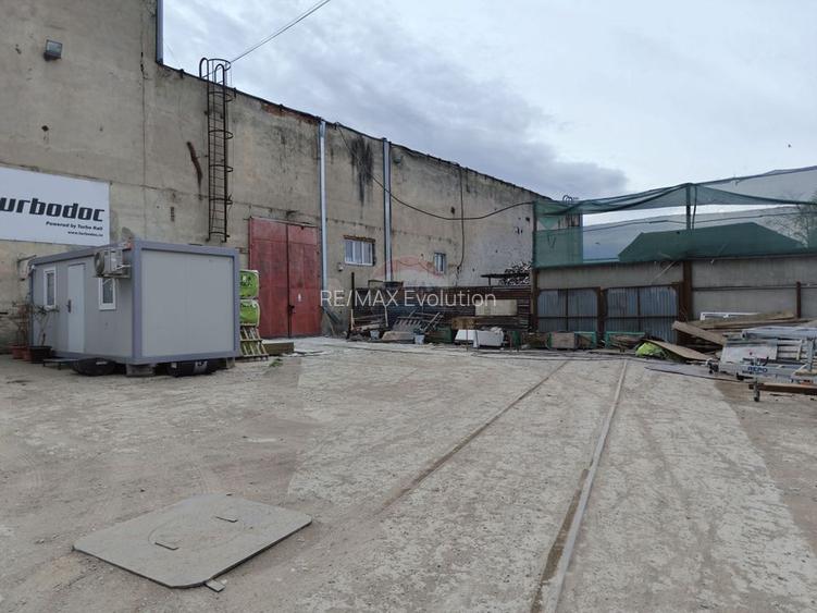 Hala | Spațiu industrial de închiriat Uzina 2 - 12