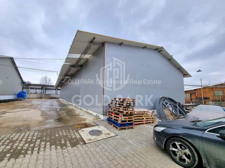 Spatiu Industrial/Depozit - Zona Calea Baciului - 575 mp Open Space - 12